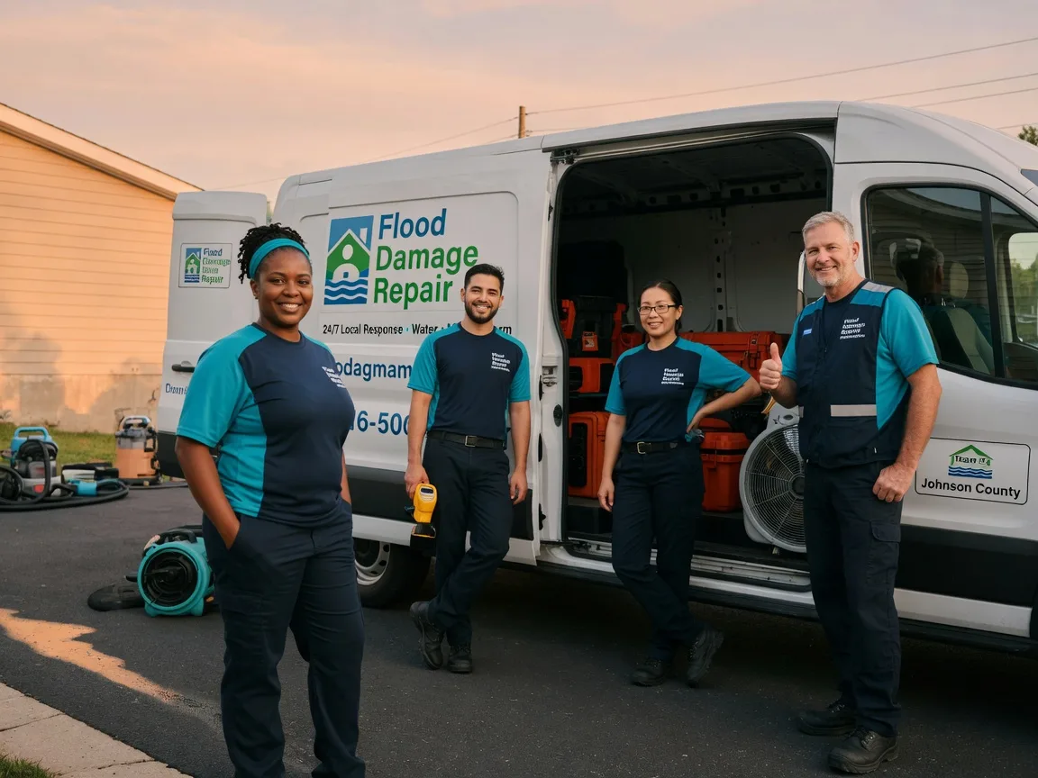 Water Damage Restoration company in Montello, WI